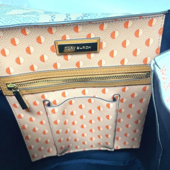 Tory Burch Dot Mosaic Pattern Daypack Bag Backpack Multicolore/GoldHardware main image 13